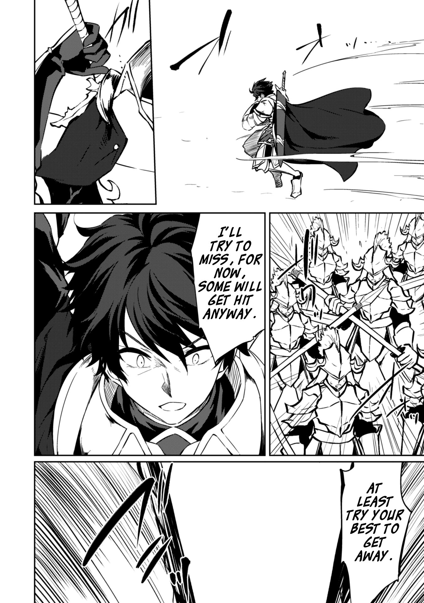 Moto Saikyou no Kenshi wa, Isekai Mahou ni Akogareru Chapter 22 4